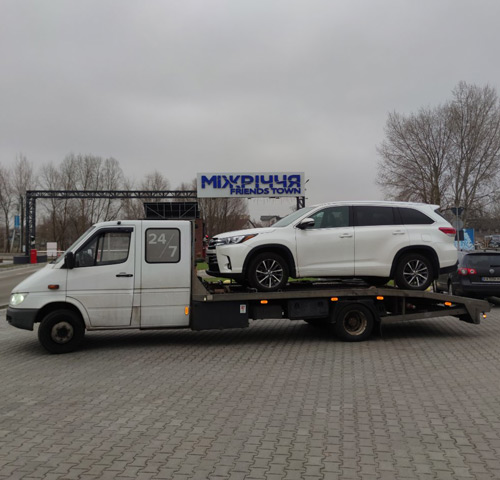 автоевакуація евакуатор