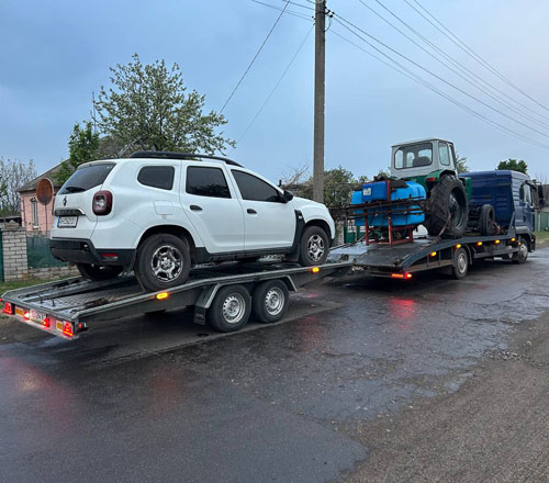 техдопомога на дорозі автоевакуатор