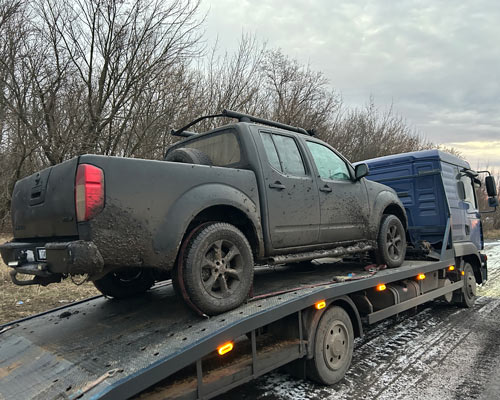 техдопомога на дорозі автоевакуатор